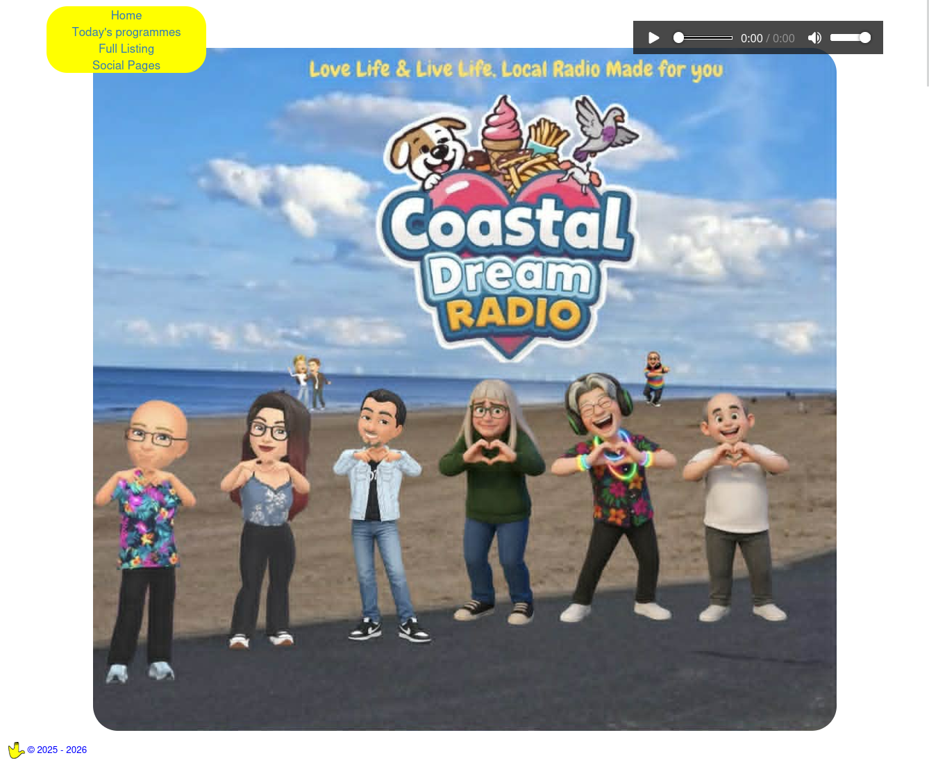 Coastal Dream Radio